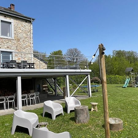 La Croisee Des Champs, Gite Entre Durbuy Et La Roche En Ardenne Érezée 外观 照片