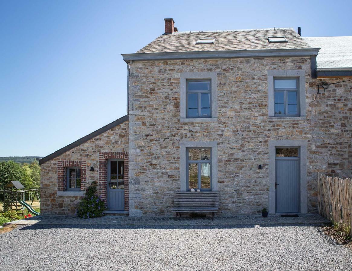 La Croisee Des Champs, Gite Entre Durbuy Et La Roche En Ardenne Érezée 外观 照片