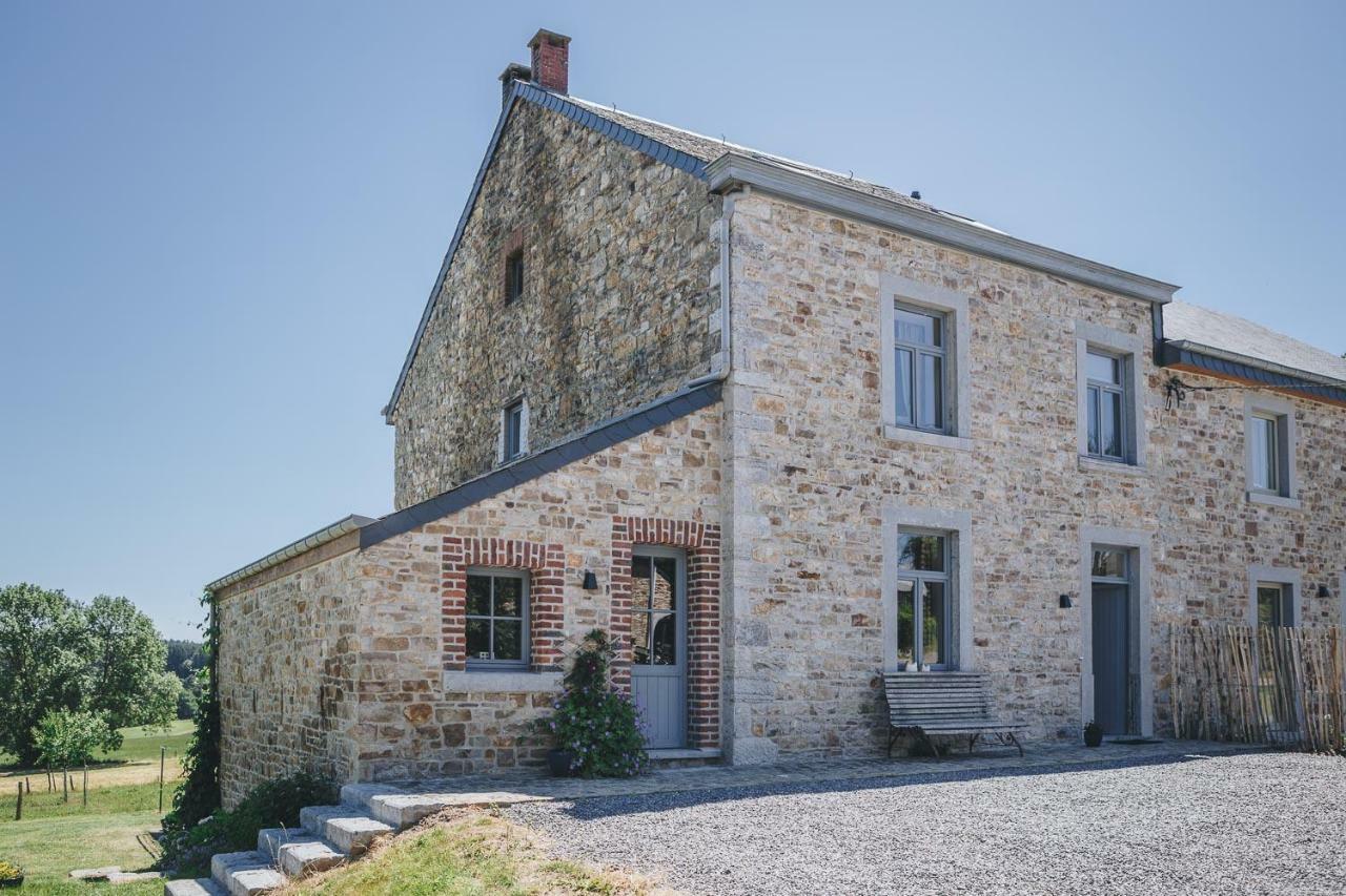 La Croisee Des Champs, Gite Entre Durbuy Et La Roche En Ardenne Érezée 外观 照片